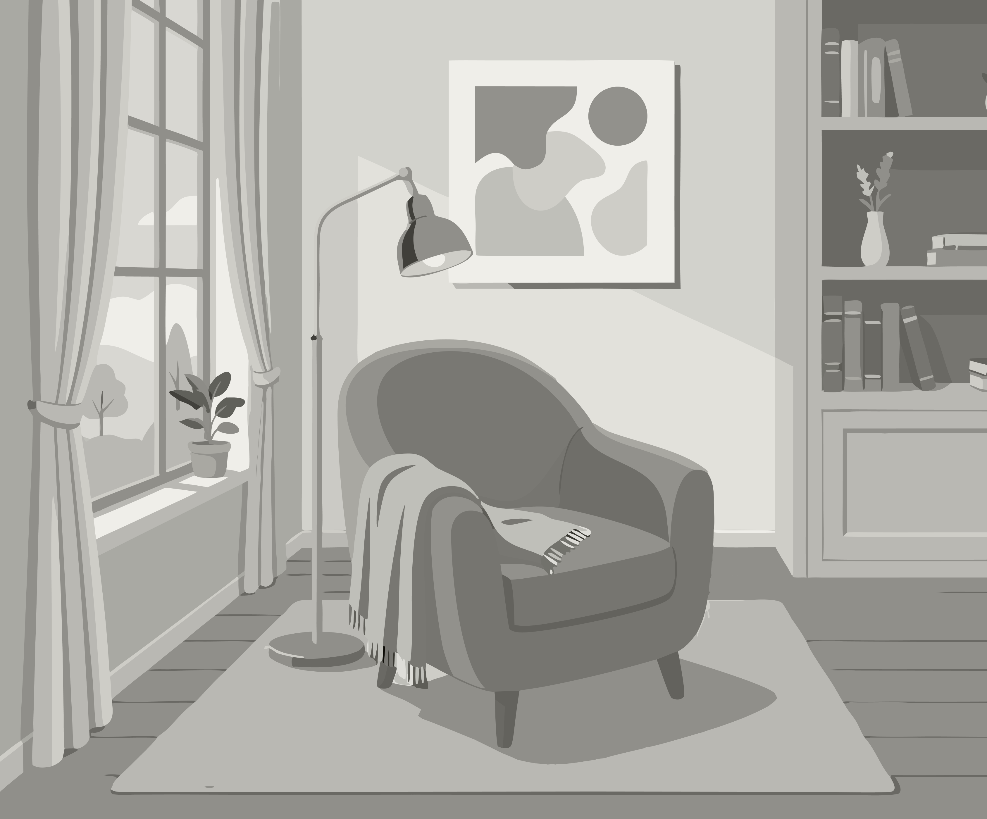 Comfort One-Bedroom Apartment