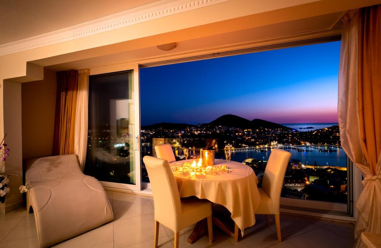 One-Bedroom Apartment Balcony