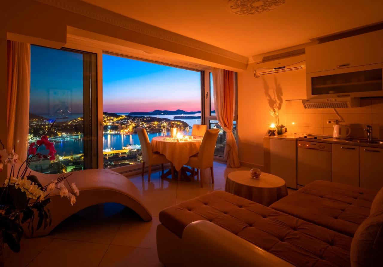 One-Bedroom Apartment Balcony