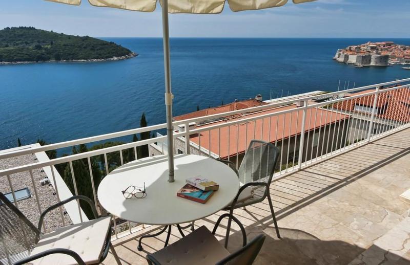 Superior Two Bedroom Apartment Balcony Sea View