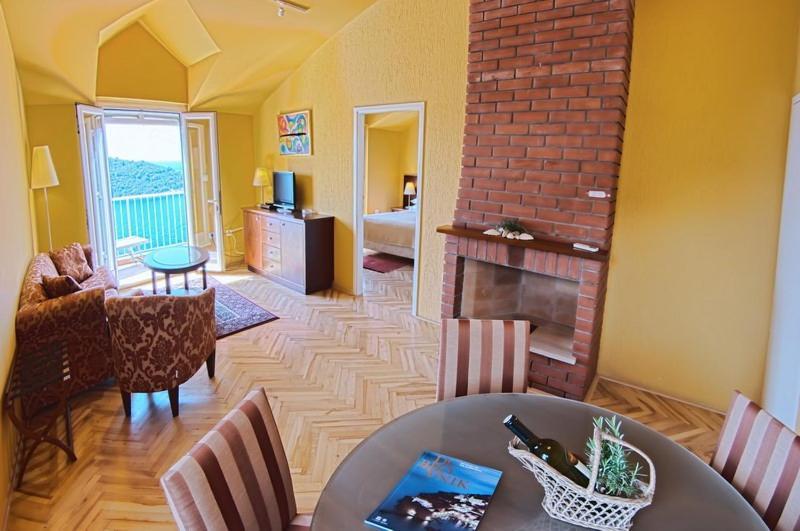 Superior One Bedroom Apartment Balcony Sea View