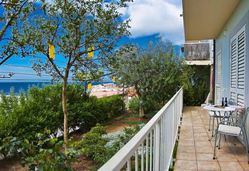 One Bedroom Apartment Balcony Partial Sea View