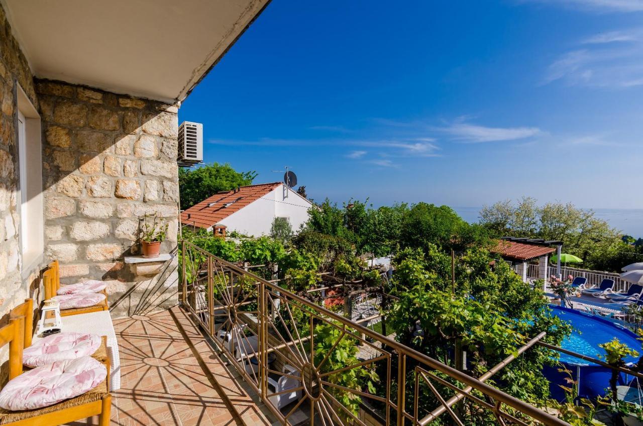 Two-Bedroom Apartment Balcony