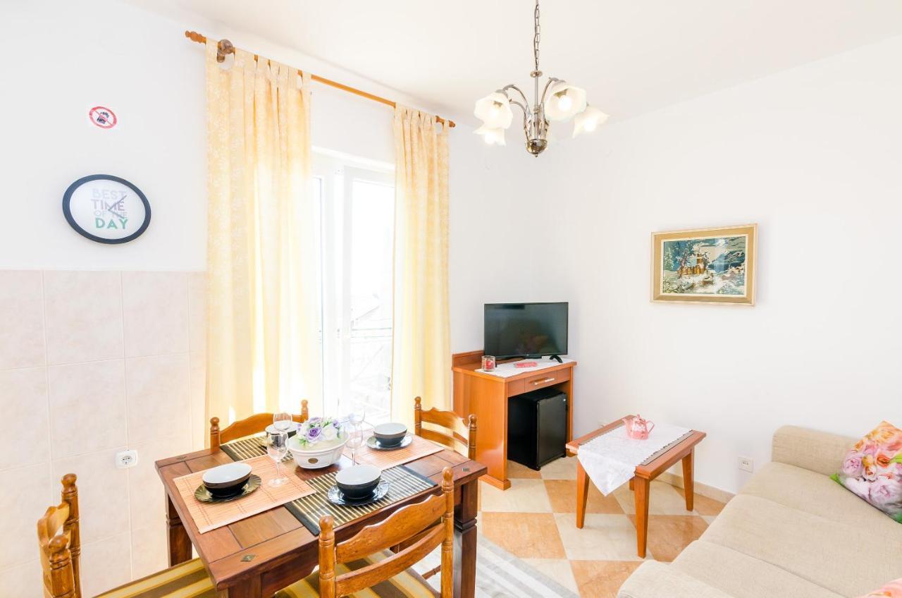Two-Bedroom Apartment Balcony