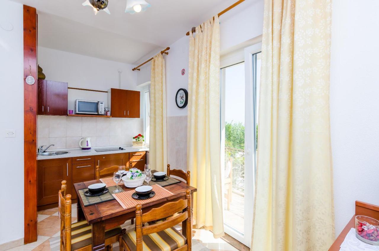 Two-Bedroom Apartment Balcony