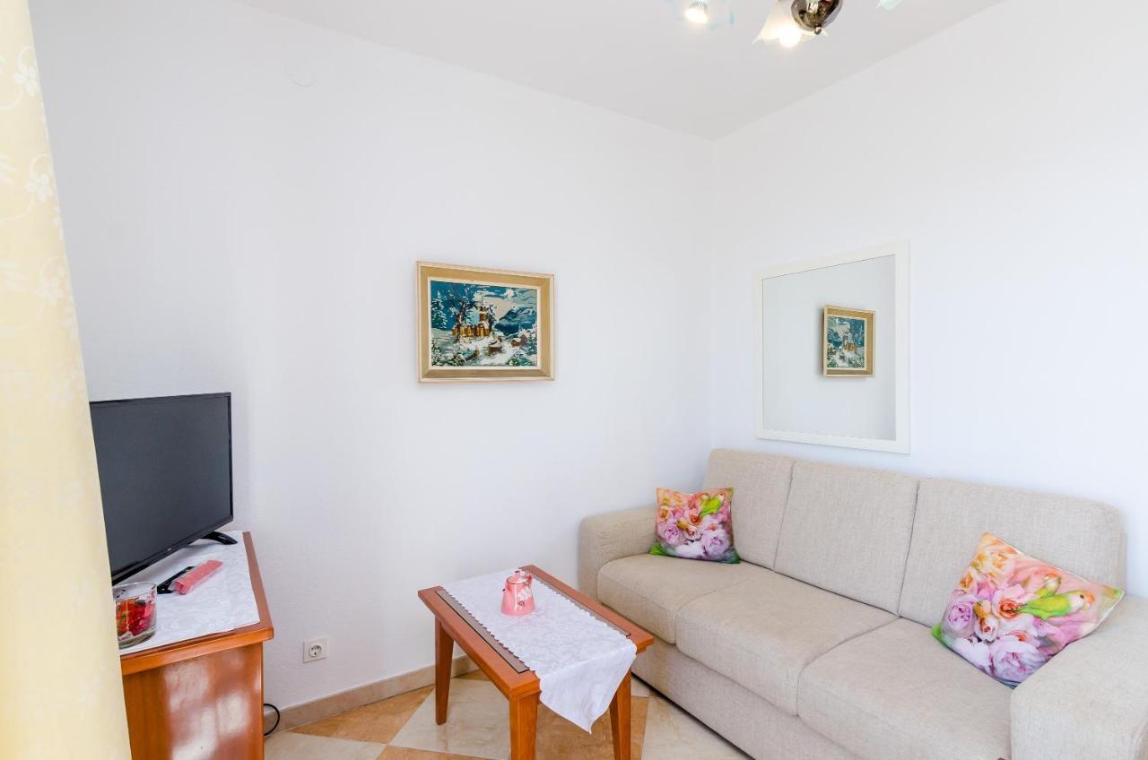 Two-Bedroom Apartment Balcony