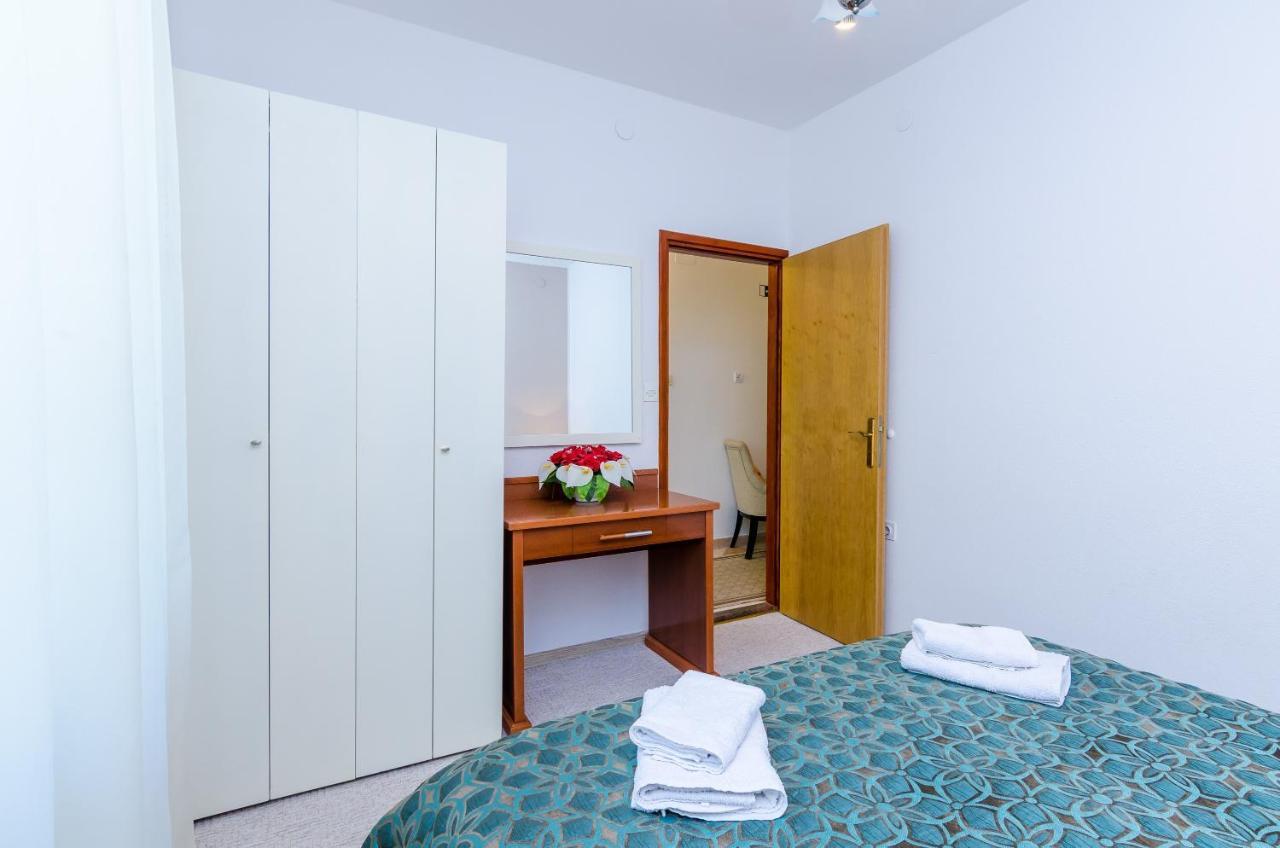 Two-Bedroom Apartment Balcony