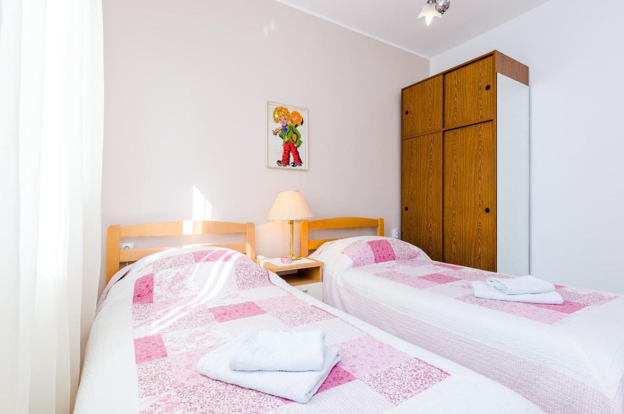 Two-Bedroom Apartment Balcony