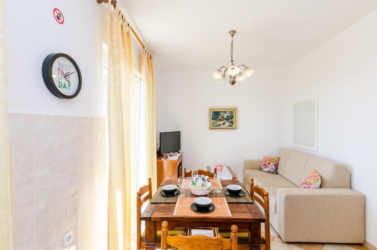 Two-Bedroom Apartment Balcony