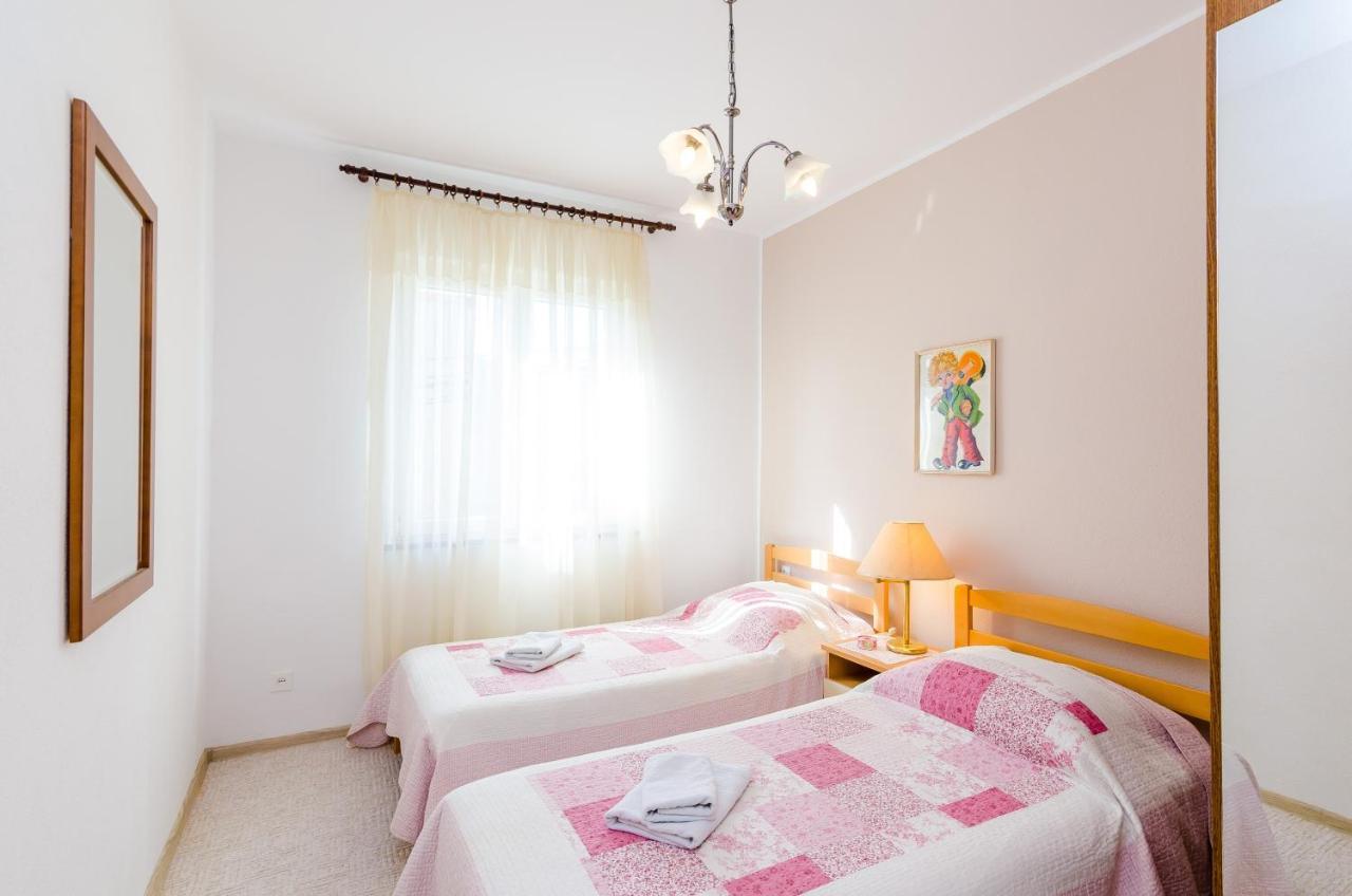 Two-Bedroom Apartment Balcony