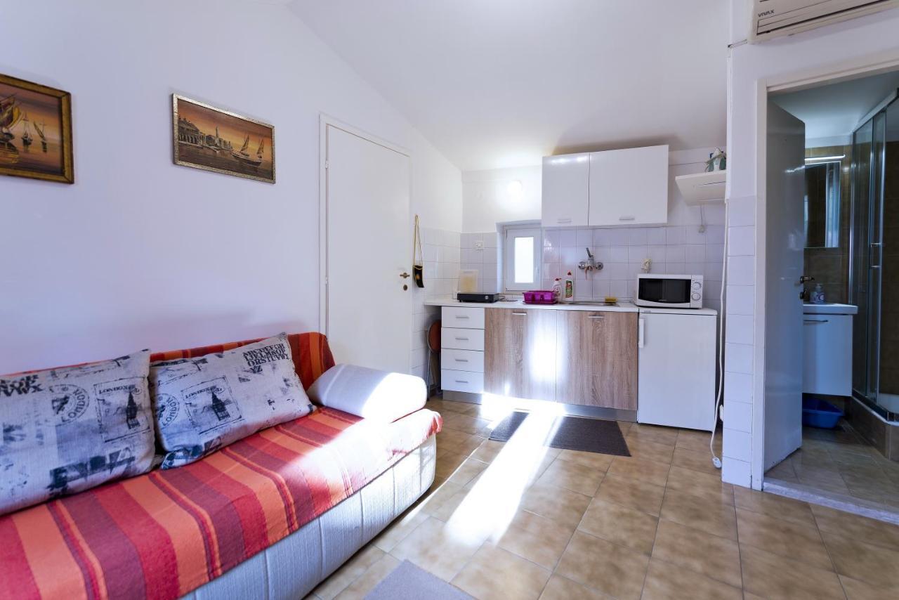 One-Bedroom Apartment Balcony