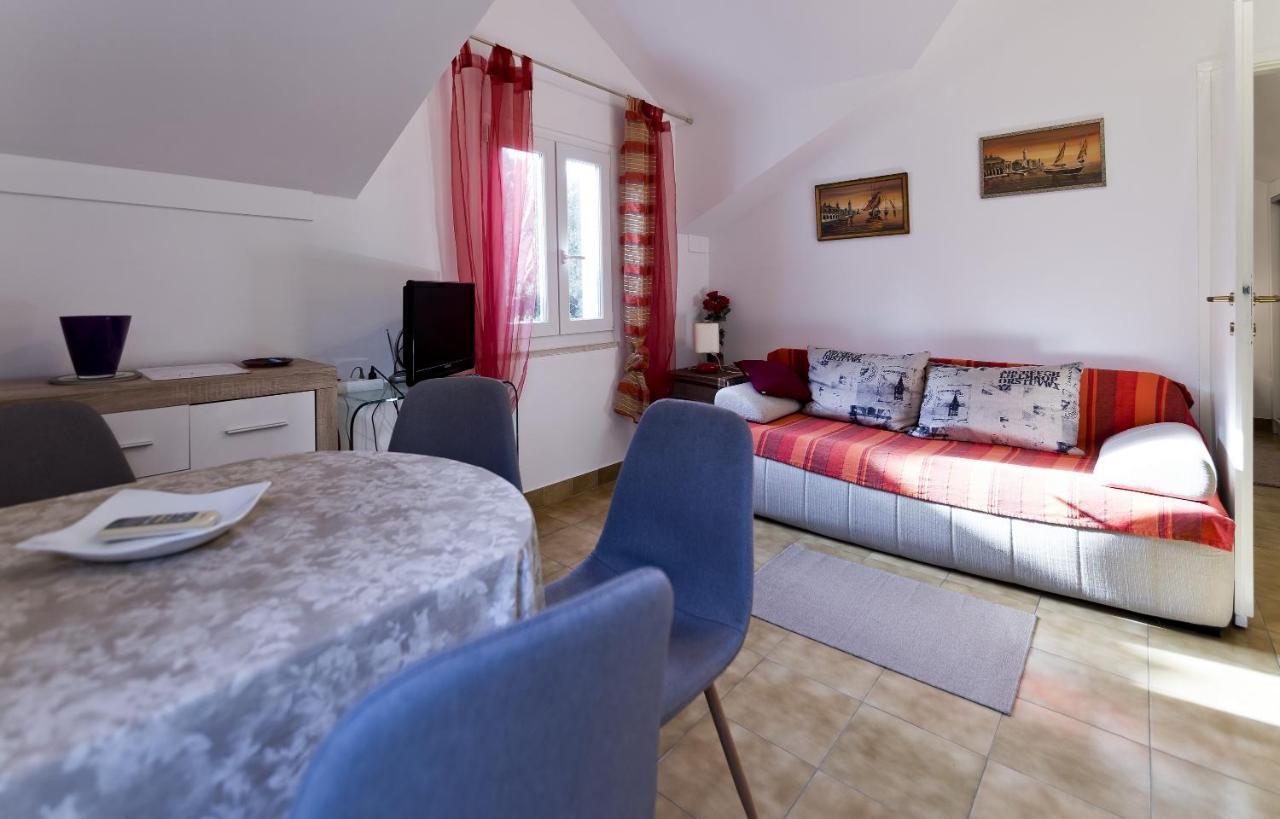 One-Bedroom Apartment Balcony