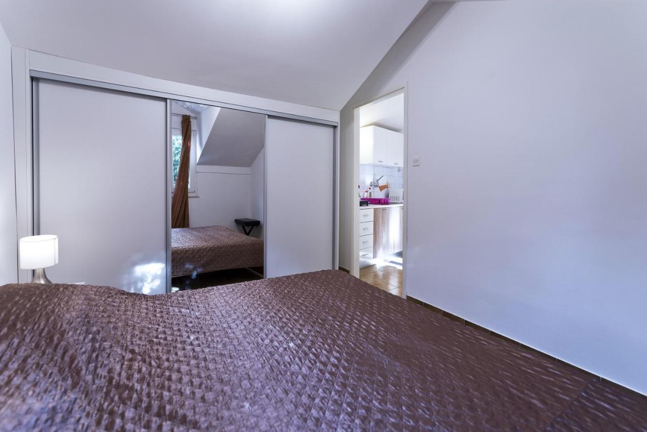 One-Bedroom Apartment Balcony