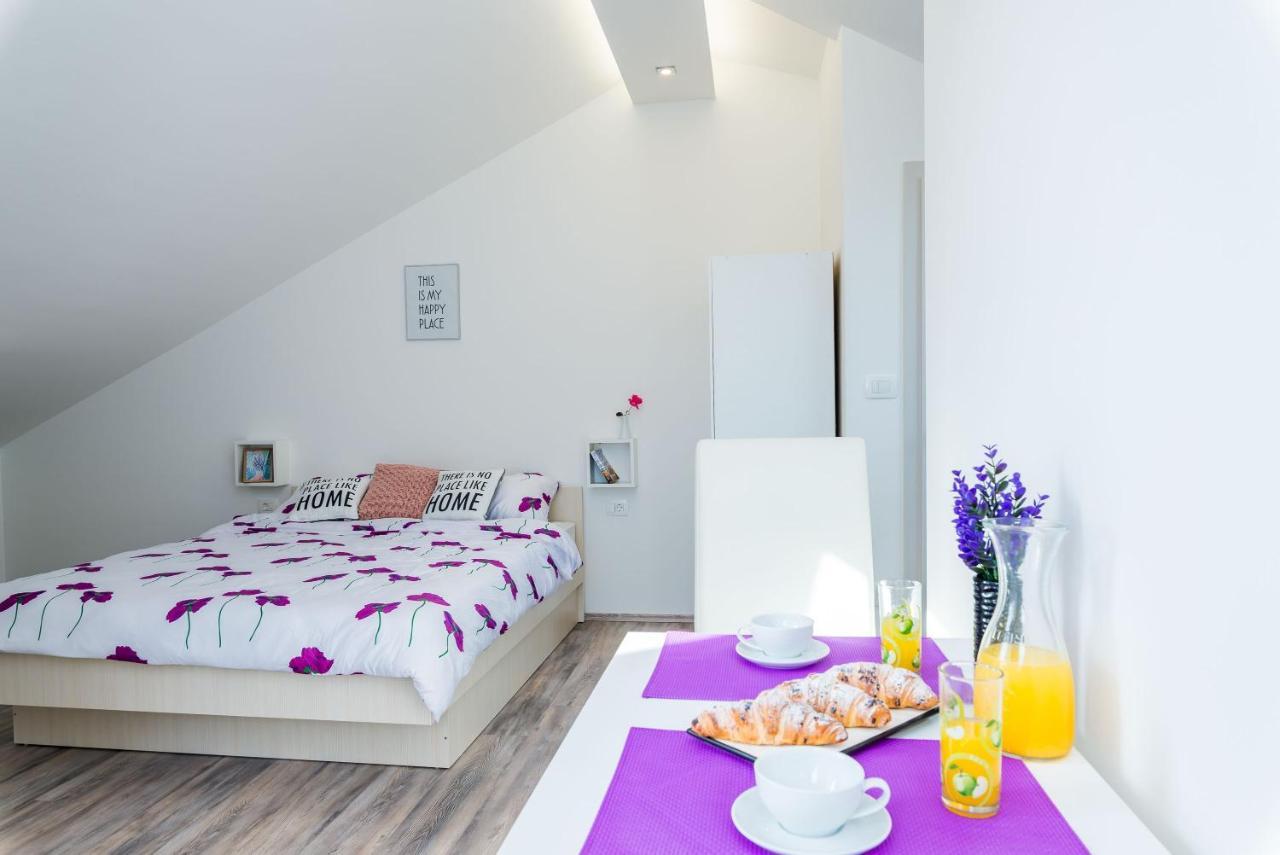 Luxury Studio Apartment Balcony