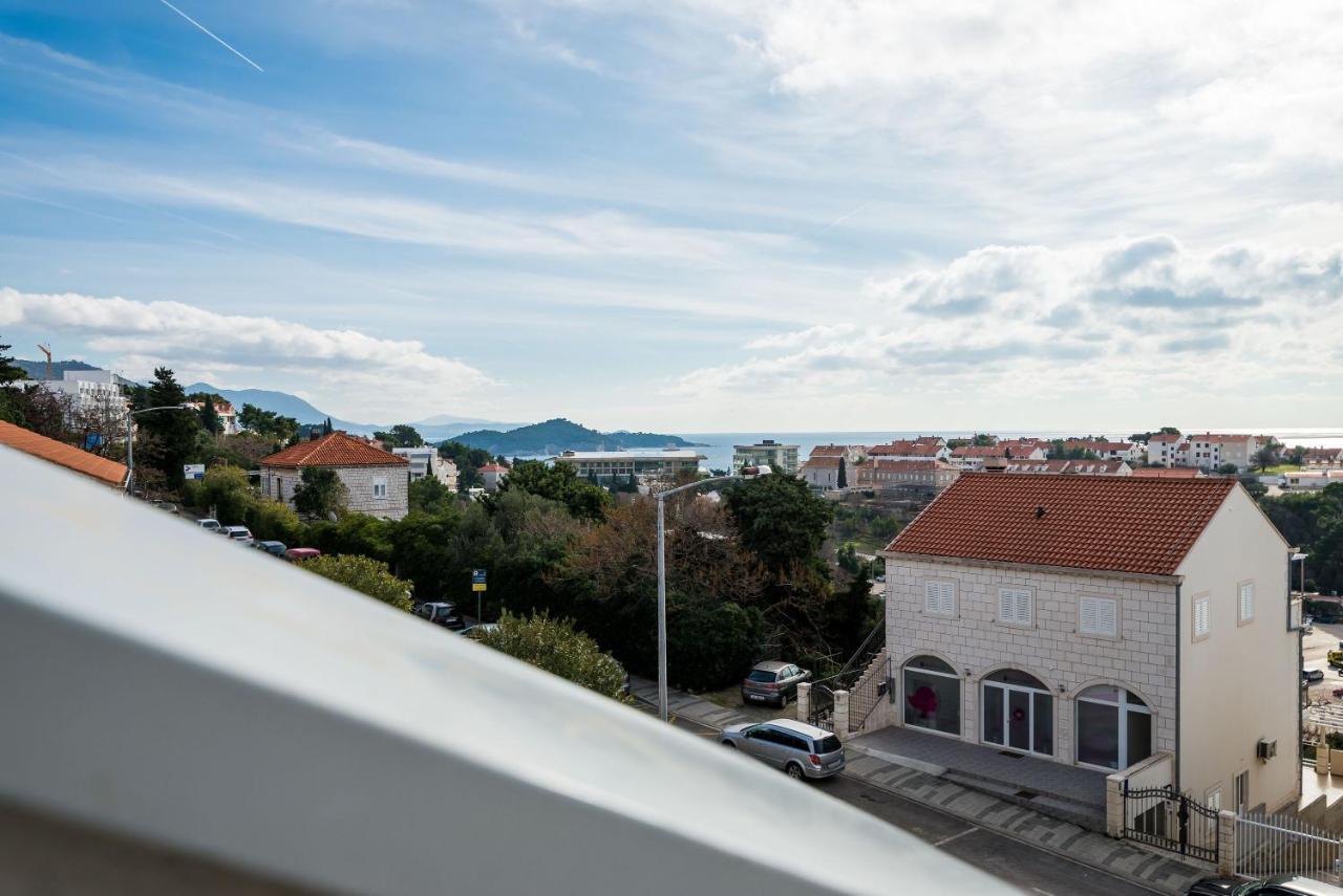 Luxury Studio Apartment Balcony