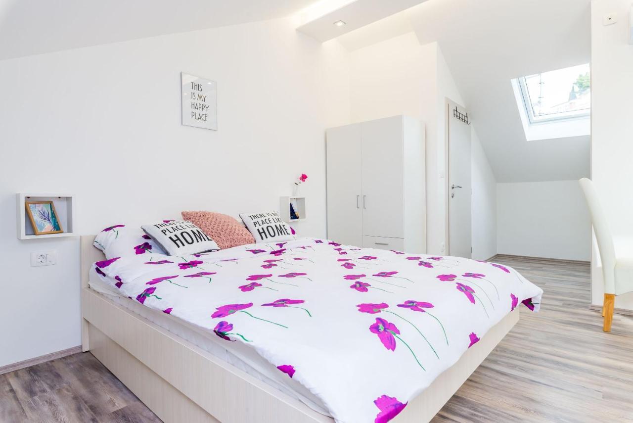 Luxury Studio Apartment Balcony