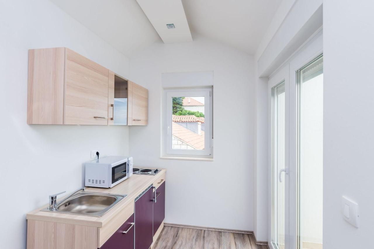 Luxury Studio Apartment Balcony