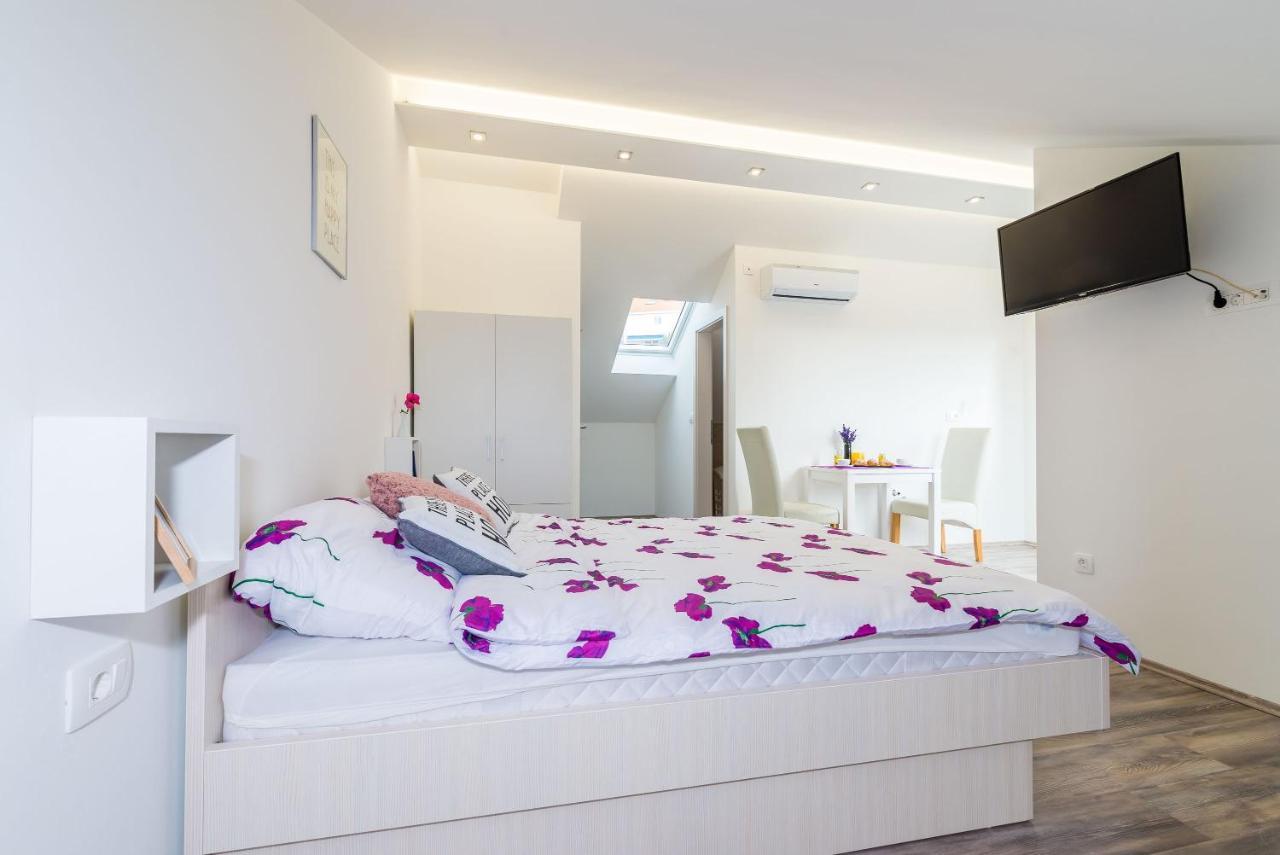 Luxury Studio Apartment Balcony