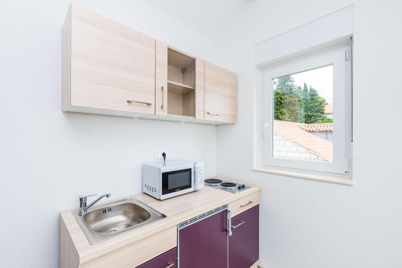 Luxury Studio Apartment Balcony
