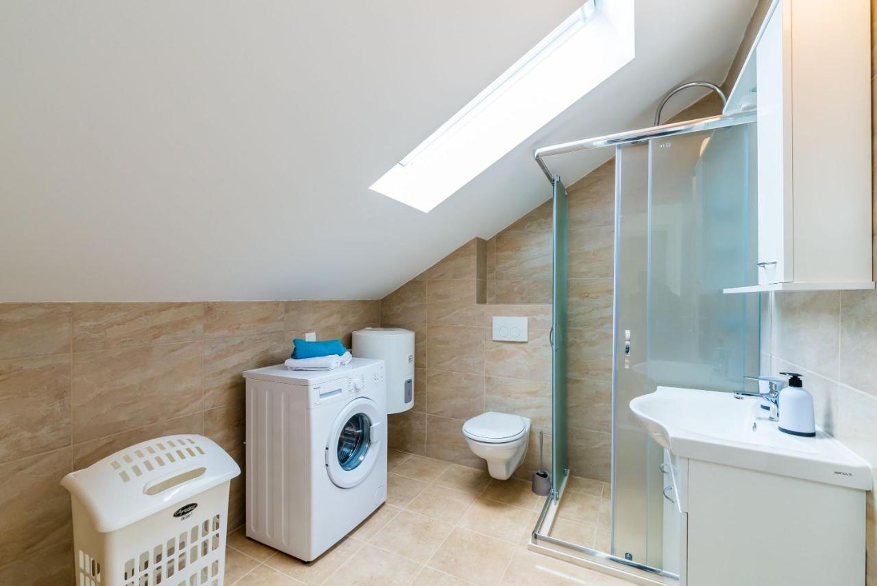 Luxury Studio Apartment Balcony