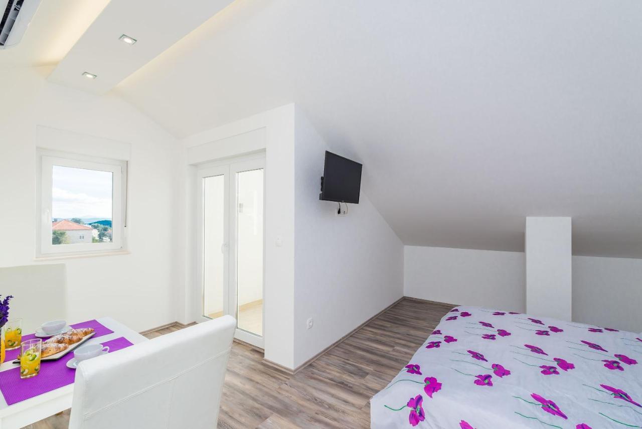 Luxury Studio Apartment Balcony