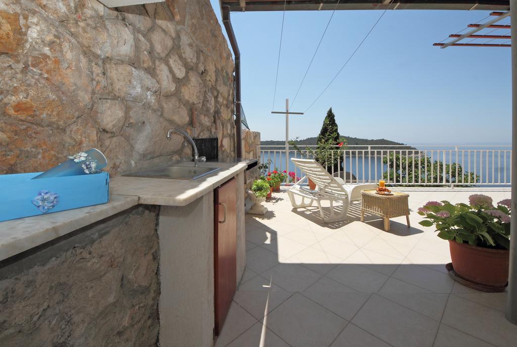 Two-Bedroom Apartment Balcony
