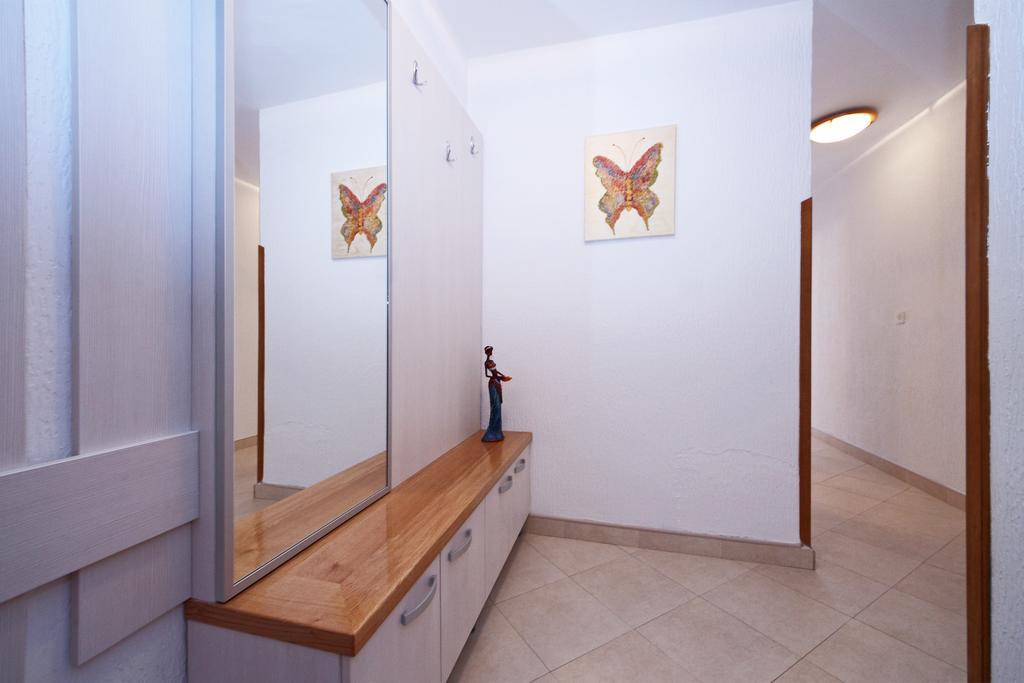 Two-Bedroom Apartment Balcony