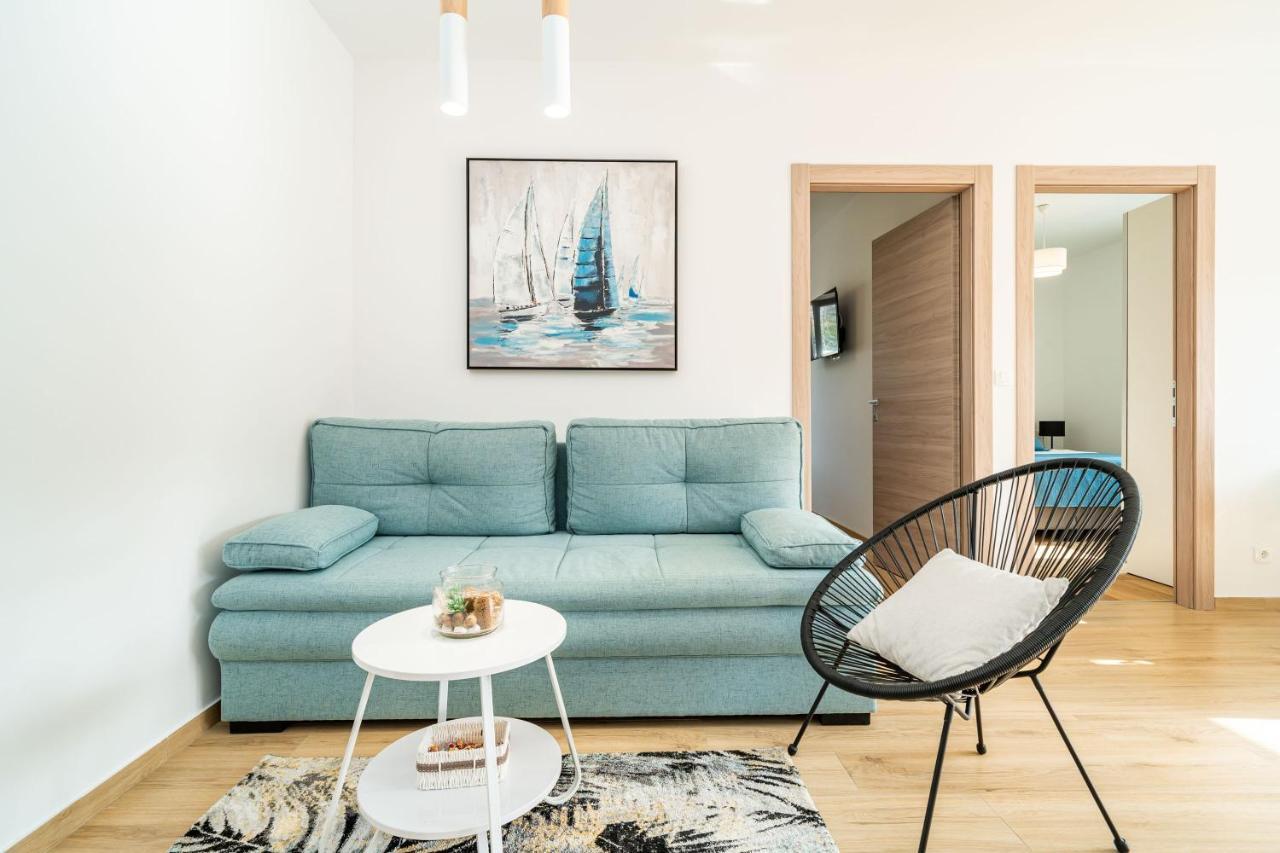Two bedroom apartment Balcony