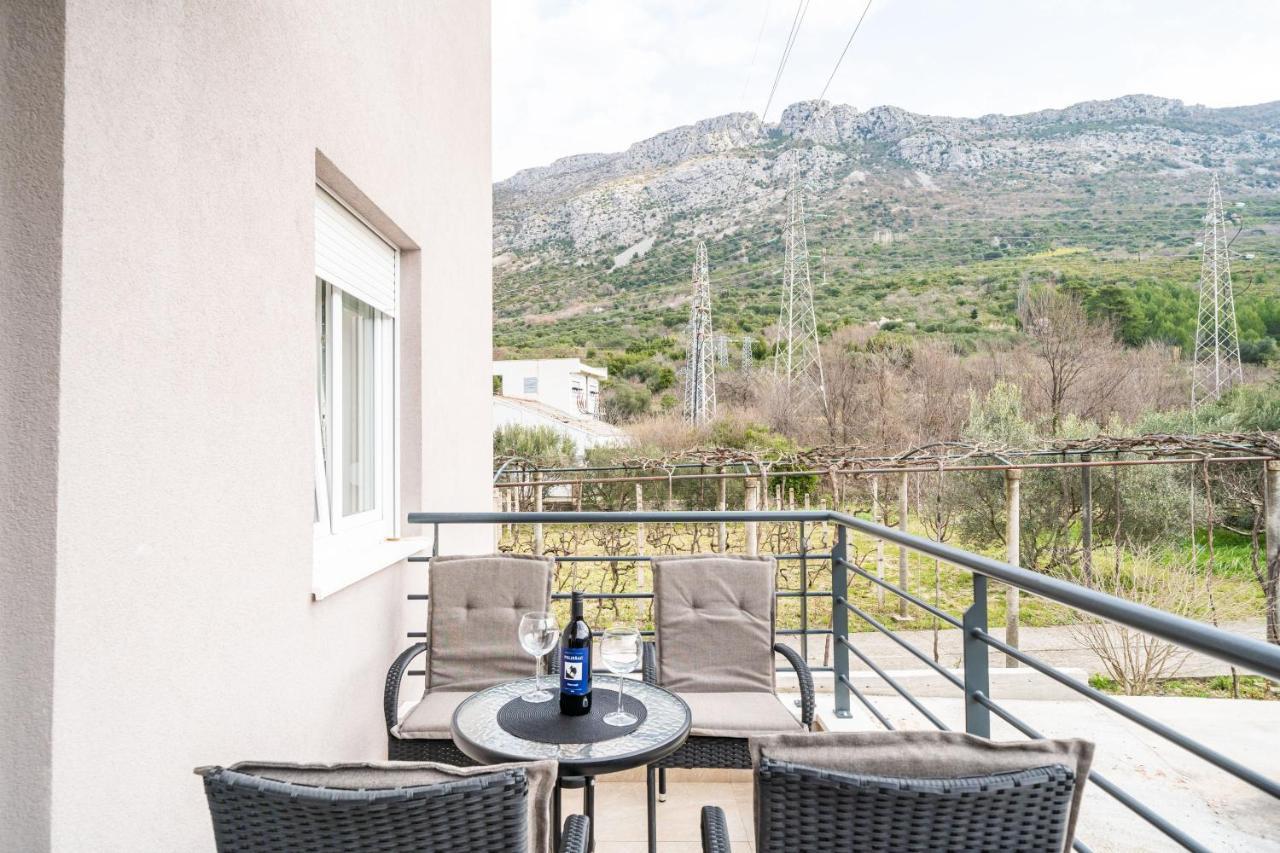 Two bedroom apartment Balcony