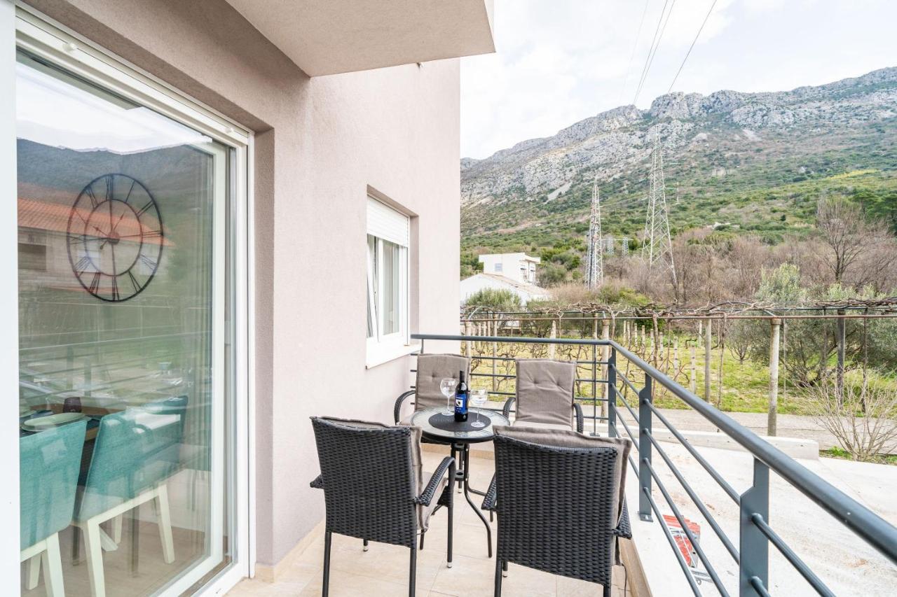 Two bedroom apartment Balcony