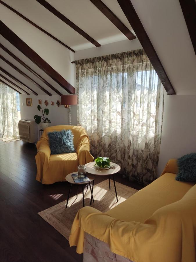 Two-Bedroom Apartment Terrace Sea View