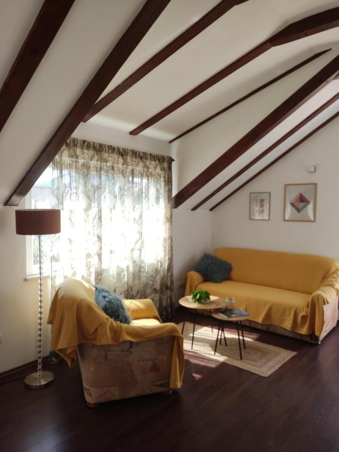 Two-Bedroom Apartment Terrace Sea View