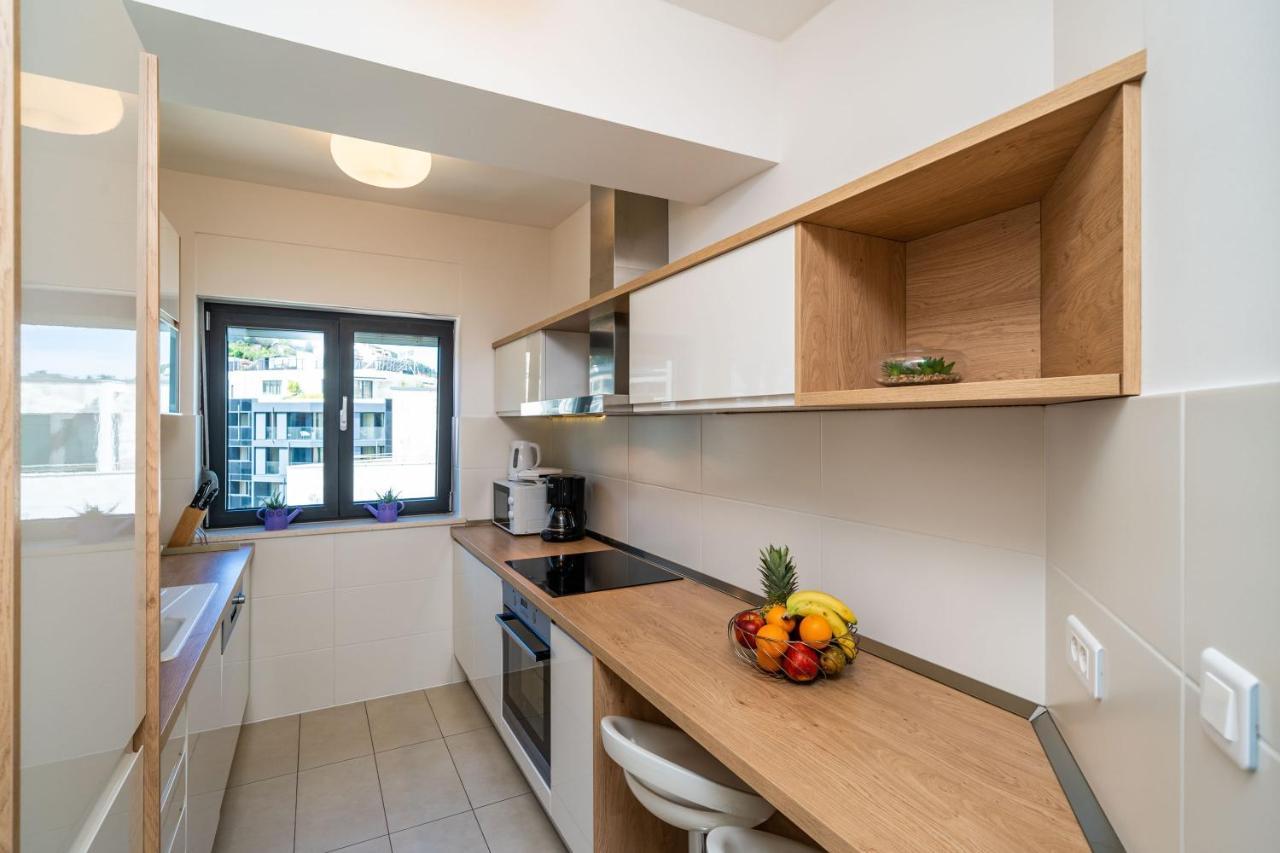 Two Bedroom Apartment Balcony City View