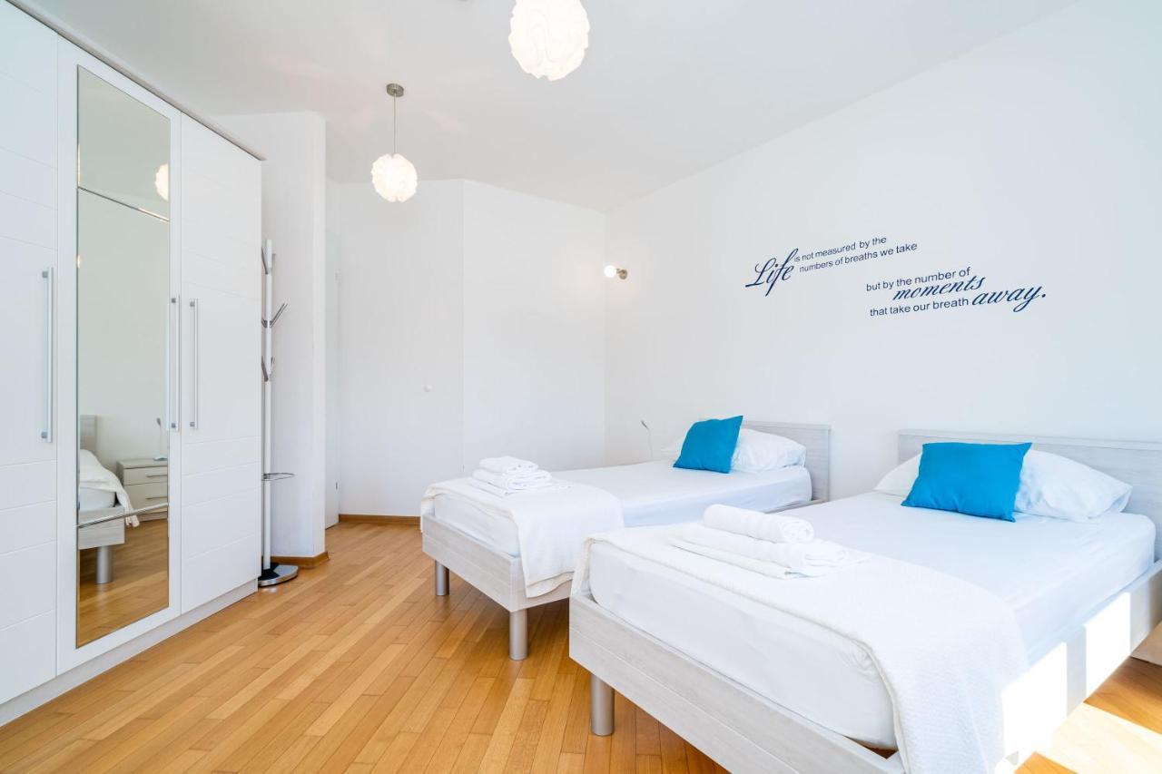 Two Bedroom Apartment Balcony City View