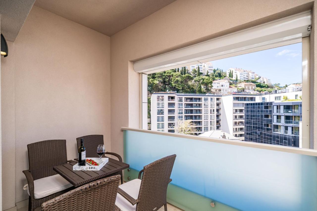 Two Bedroom Apartment Balcony City View