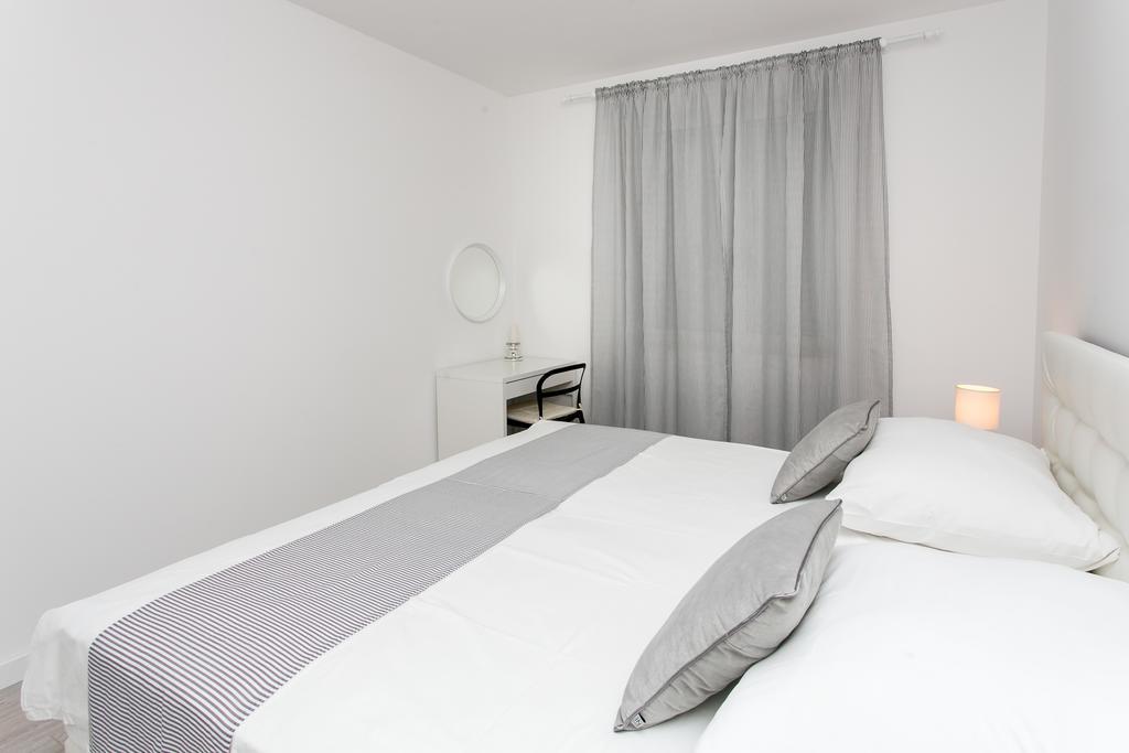 Two-Bedroom Apartment Balcony
