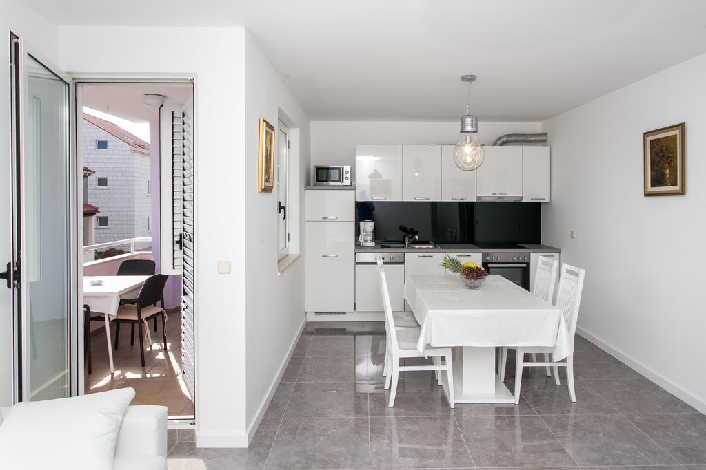 Two-Bedroom Apartment Balcony