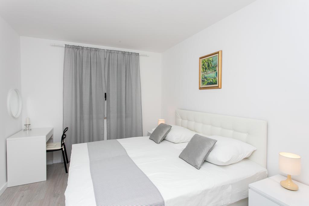 Two-Bedroom Apartment Balcony