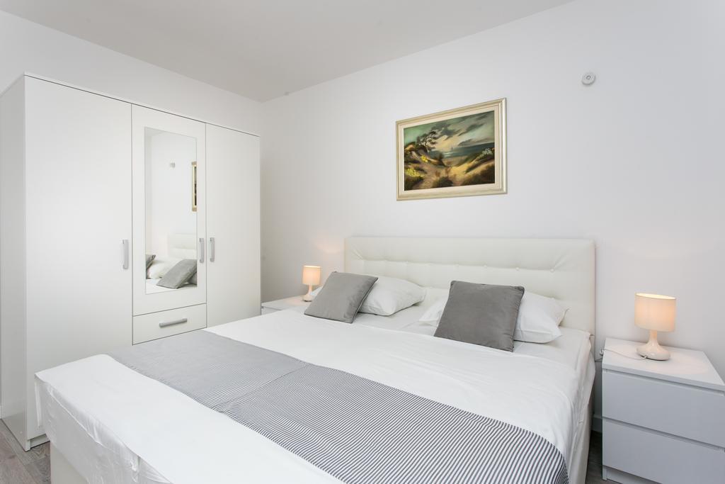 Two-Bedroom Apartment Balcony