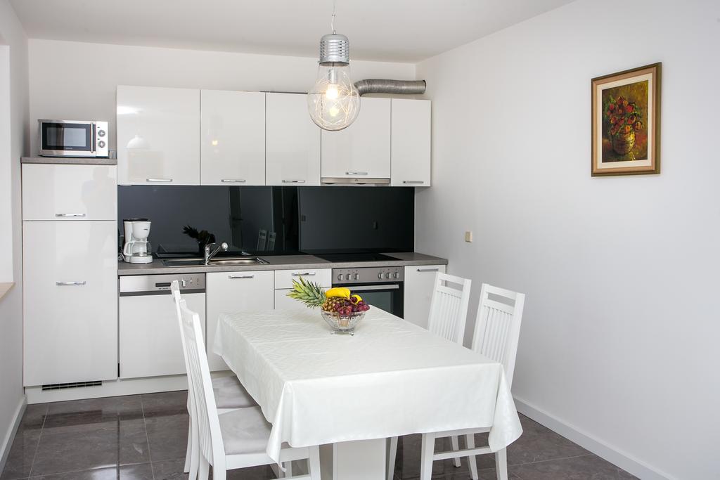 Two-Bedroom Apartment Balcony