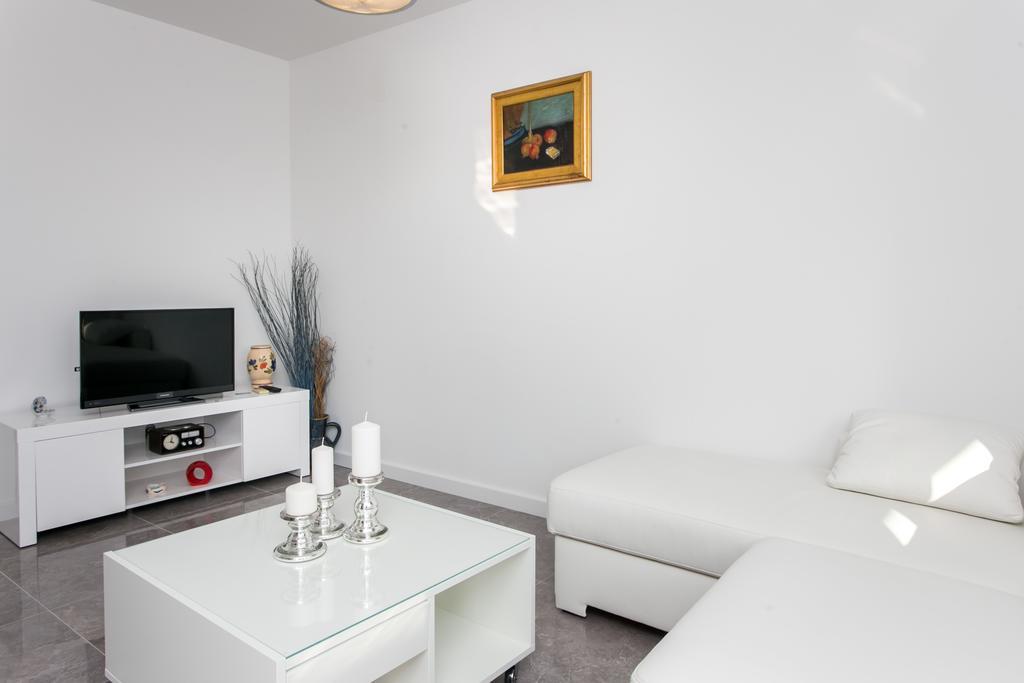 Two-Bedroom Apartment Balcony
