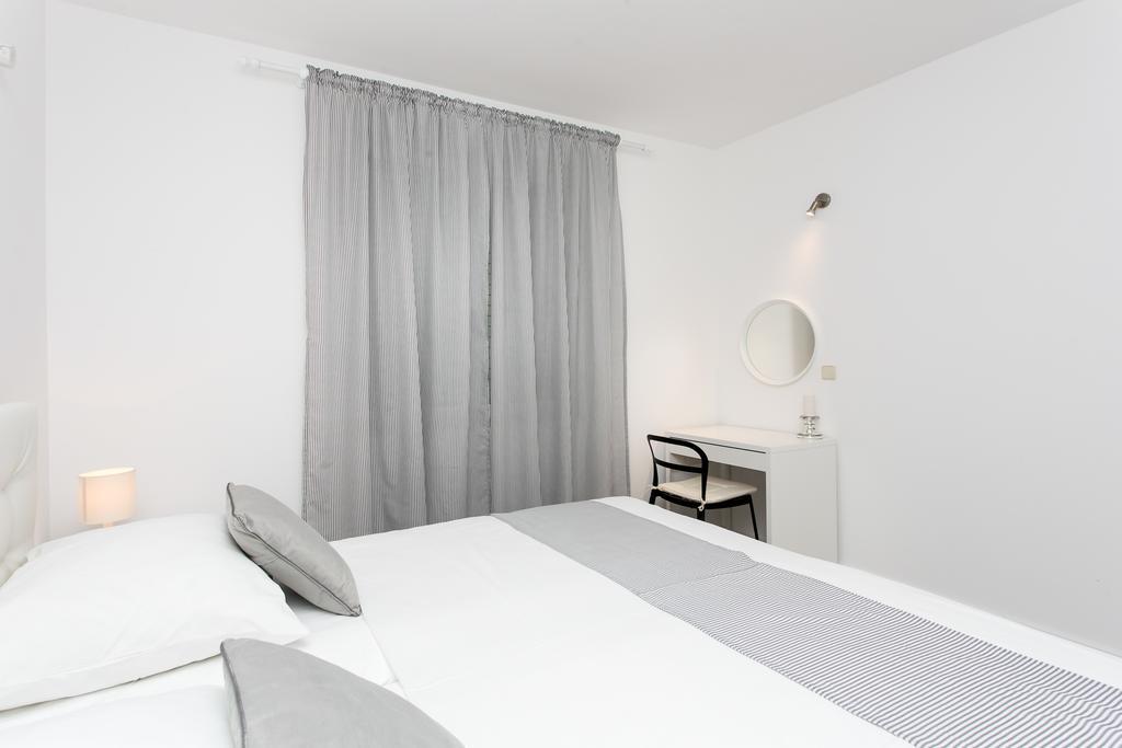 Two-Bedroom Apartment Balcony