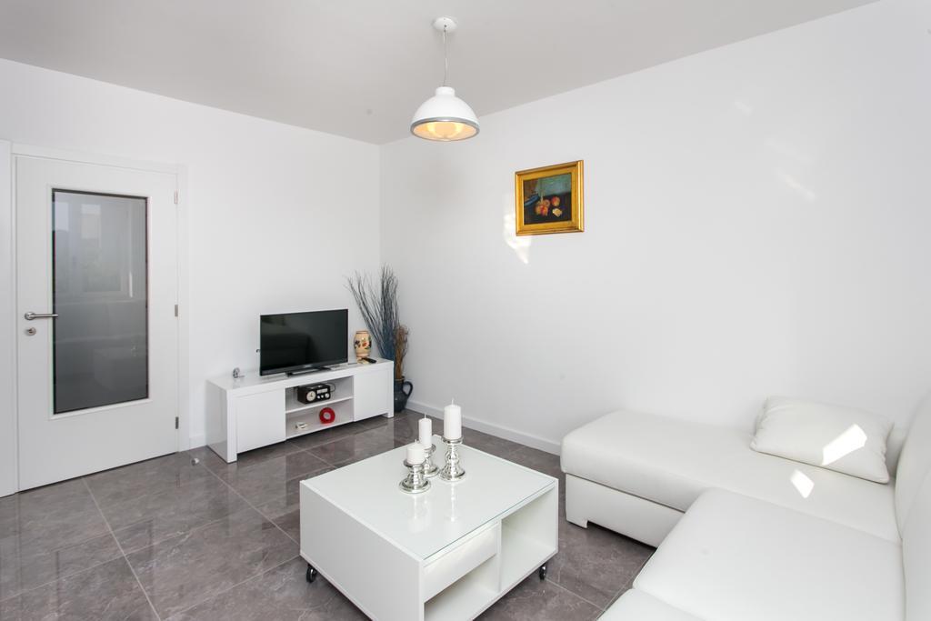 Two-Bedroom Apartment Balcony