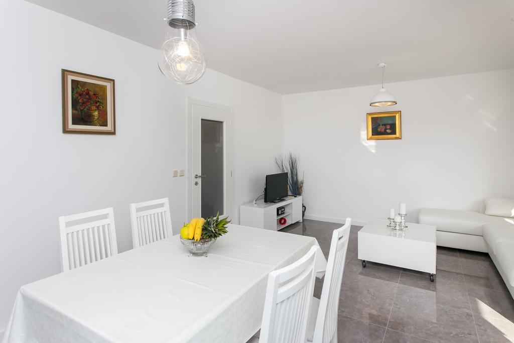 Two-Bedroom Apartment Balcony