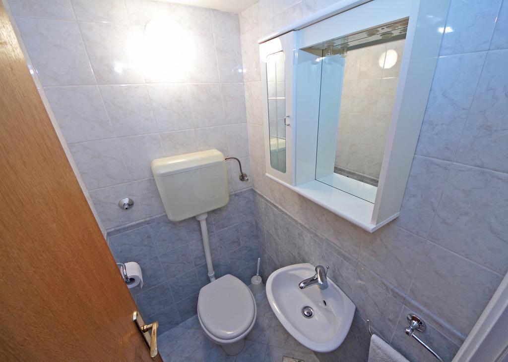 Two-Bedroom Apartment Balcony