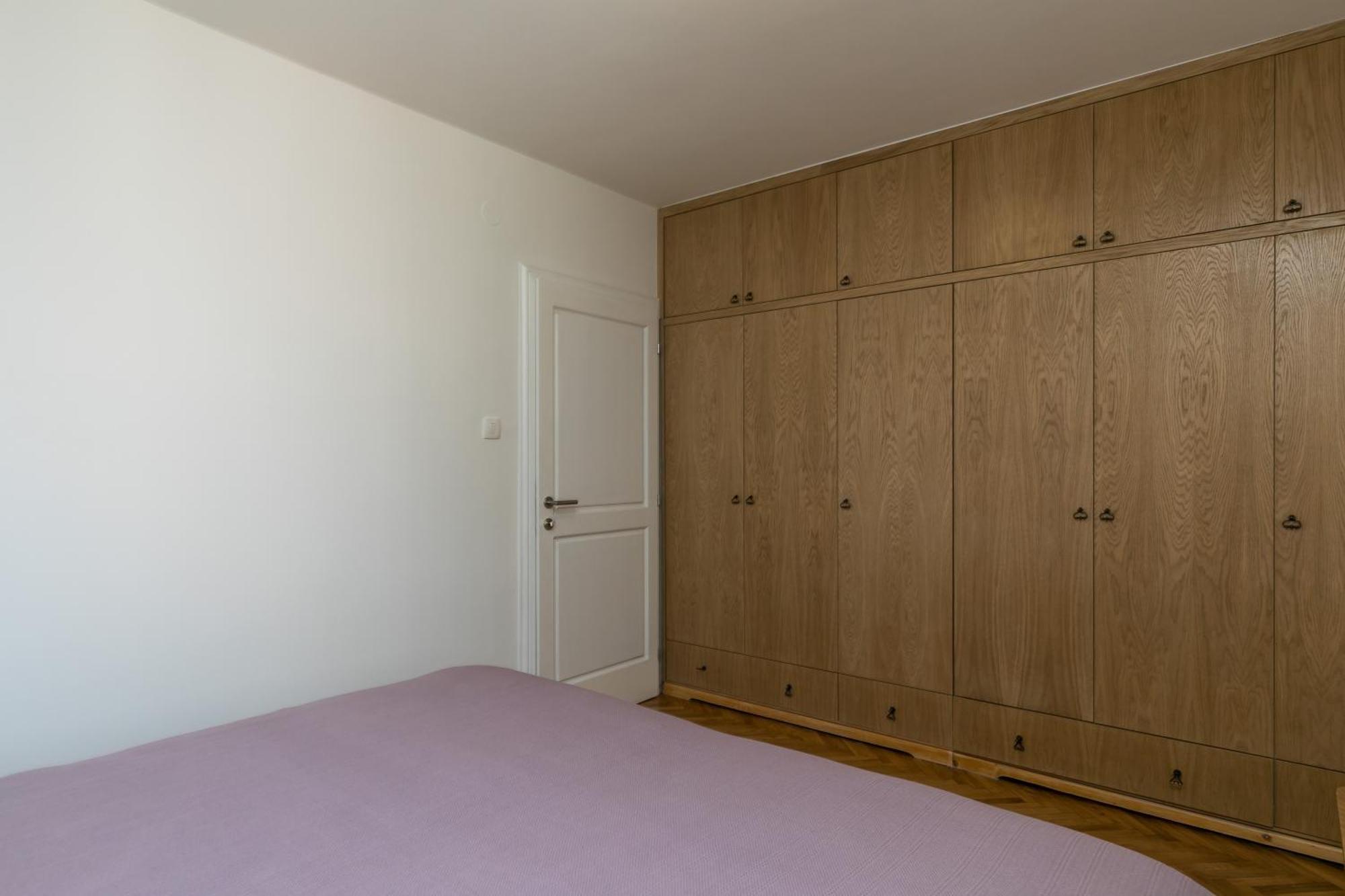 Three Bedroom Apartment Balcony Sea View