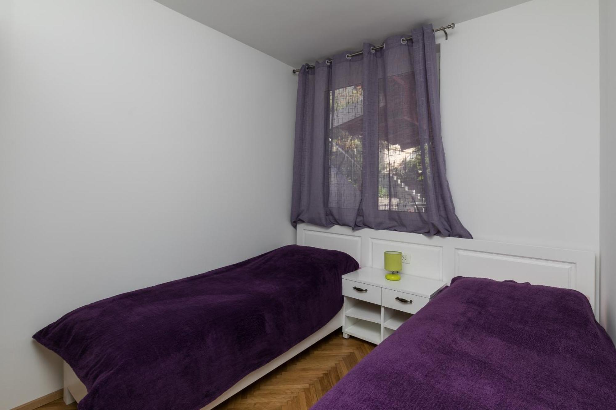 Three Bedroom Apartment Balcony Sea View