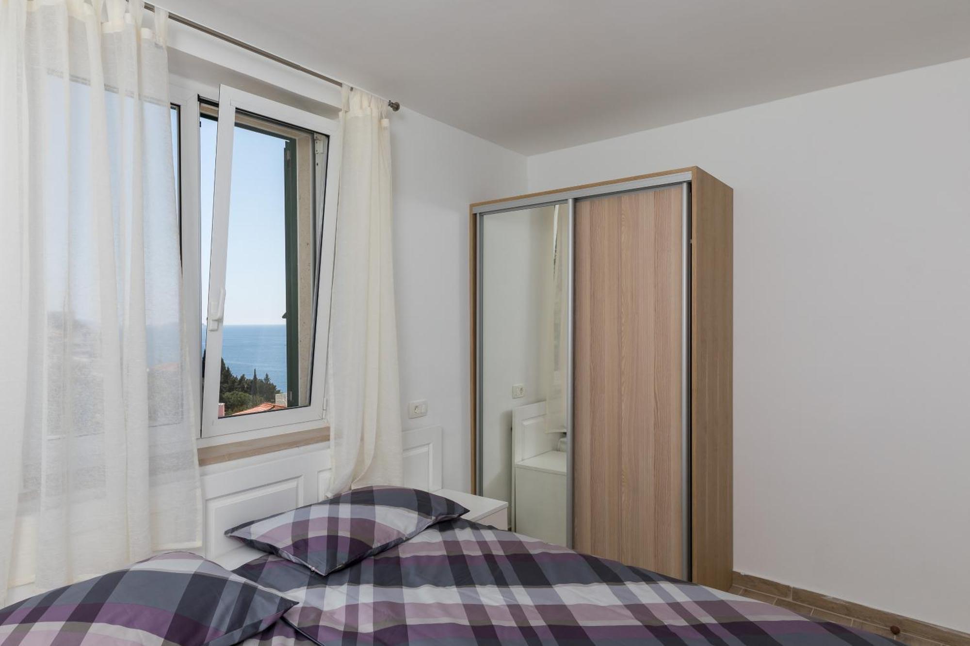 Three Bedroom Apartment Balcony Sea View