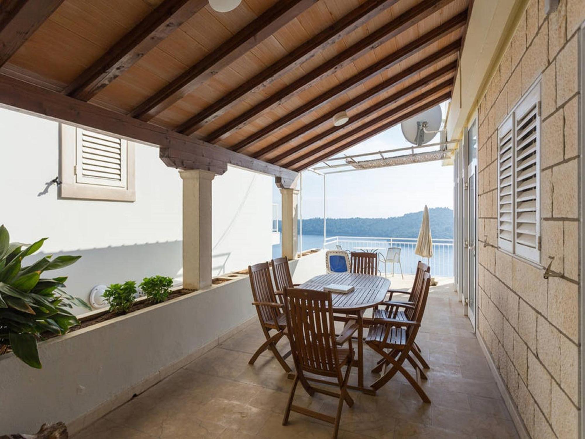 Superior Two Bedroom Apartment Balcony Sea View