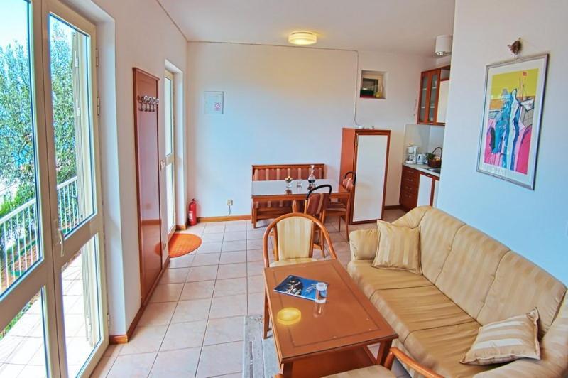 One Bedroom Apartment Balcony Partial Sea View